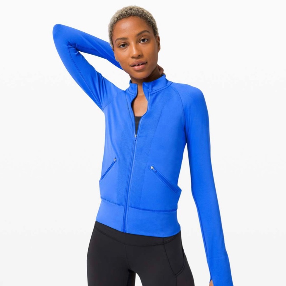 🦄 EUC Lululemon Open Stride Run Bomber